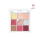 thumbnail image 1 of Paleta de sombras coreana, UNLEASHIA Glitterpedia Eye Palette N°7 All of Peach Ade, 1 of 3