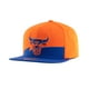 thumbnail image 4 of Gorro Snapback Chicago Bulls Olas Naranjo Mitchell And Ness, 4 of 5