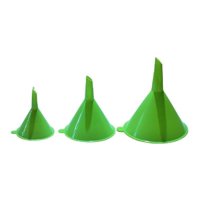 Genérico - Pack 3 Embudos Plásticos Multiuso Reposteria Limpieza