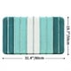 thumbnail image 1 of Transform Your Bathroom with our Extra Soft Absorbent Premium Bath Rug - Non-Slip Comfortable Bath Mat for Tub, Shower, and Bath Room - Beautiful Blue Color - Perfect Bathroom Accessory and Supply, 1 of 5