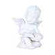 thumbnail image 3 of Estatuilla De Resina, Decoración De Regalo, Estatua De ángel Para Escritorio, Patios, Mesitas De Noche, Ni?o, 3 of 5