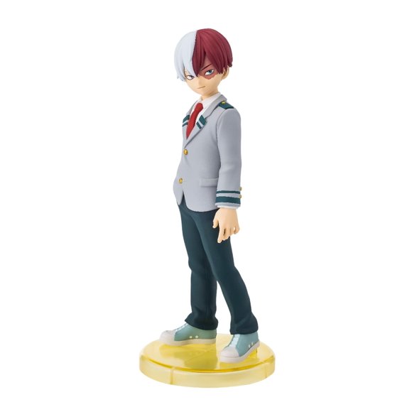Figura de juguete Rowtashii Noise Shoto Todoroki de TAMASHII Nations