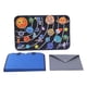 thumbnail image 3 of Juego de guión gráfico de fieltro, juguete Montessori fácil de usar, juego de rol, tablero de aprendizaje iluminación, material didáctico para niñas, Cielo, 3 of 5
