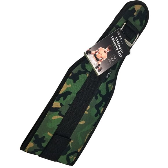 Cinturón de entrenamiento de fuerza Formfit Xtra Large Camouflage