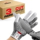 thumbnail image 1 of Guantes de trabajo resistentes a cortes NoCry para mujeres y hombres, paquete de 3, 1 of 5