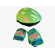 thumbnail image 3 of Patines 4 Ruedas Luminosas Y Accesorios Dinopatin XS Verde, 3 of 4
