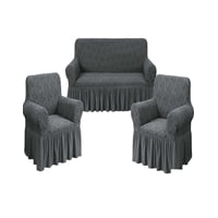 Genérico - Juego De Fundas Turkas 3C Mas 2 De 1 Cuerpo D2.1