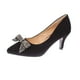 thumbnail image 1 of Zapato taco Negro Cellina, 1 of 4