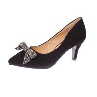 Vía Franca - Zapato Taco Negro Cellina