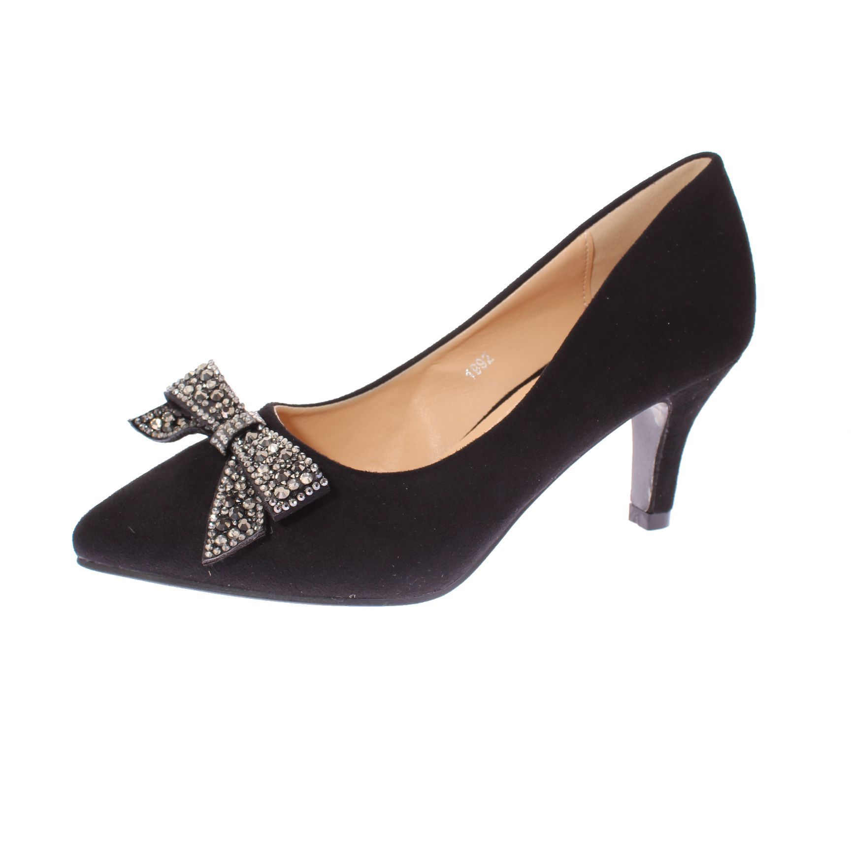 Vía Franca - Zapato Taco Negro Cellina