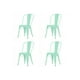 thumbnail image 1 of Pack 4 Sillas Tolix Metalica Resistente Para Exterior - Menta, 1 of 3