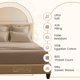 thumbnail image 4 of Juego de sábanas CHATEAU HOME COLLECTION King de algodón satén, 4 of 8