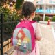 thumbnail image 5 of Stella y Sam Mochila Escolar para Niños y Niñas, Mochila Infantil Ligera de Alta Calidad, Grande y Duradera ROSA, 5 of 6