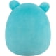thumbnail image 3 of Malvaviscos de peluche originales Ludwig The Teal Frog, 30 cm, 3 of 9