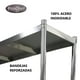 thumbnail image 4 of Estante 4 Bandejas Perforadas 100x50x155 cm. Acero Inox, 4 of 8
