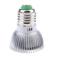 thumbnail image 4 of El espectro completo e27 8 / 10w llevó crece la bombilla para la planta de interior crece 8w 18 led, 4 of 5