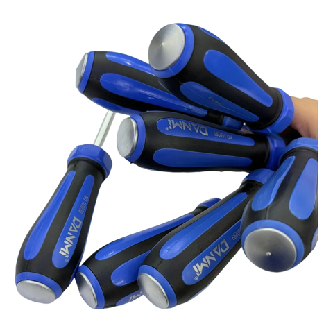 Genérico - Destornillador Set 7 Piezas Danmi Linea Profesional