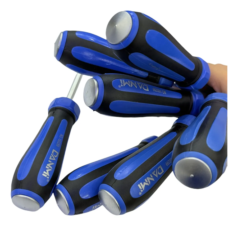 Genérico - Destornillador Set 7 Piezas Danmi Linea Profesional