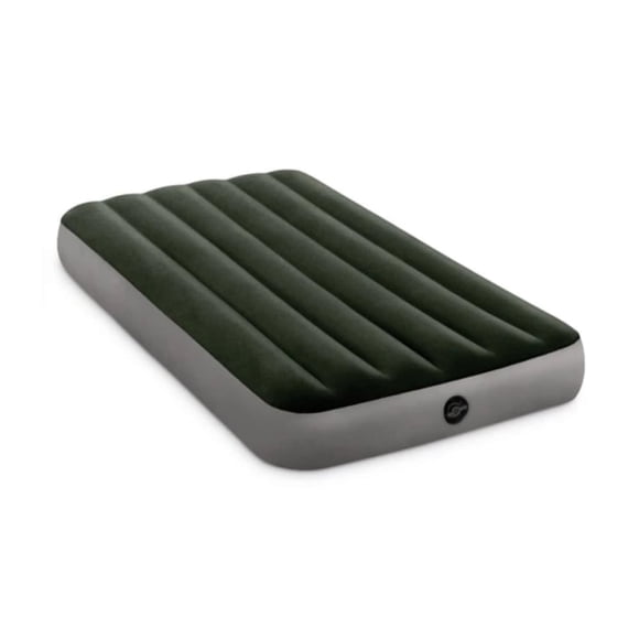 Colchón Inflable con Inflador a Pilas INTEX 1.5 Plazas Prestige Downy 99x191x25 cm