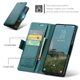 thumbnail image 3 of Funda de Cuero CaseMe para Samsung Galaxy A37 5G Tipo Billetera con Bloqueo RFID, para Samsung Galaxy A37 5G Funda Tipo Billetera para Mujer Hombres Tarjetero Cierre Magnético Soporte Tipo Kickstand, 3 of 11