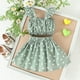 thumbnail image 2 of Conjunto De Top + Falda Estampados Para Niñas Primavera Verano, 2 of 3