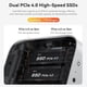 thumbnail image 4 of Mini Pc Ser9 Ryzen 7 32 Gb De Ram 1 Tb Ssd 4K Wifi 6, 4 of 9