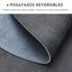 thumbnail image 2 of Set 4 Posavasos Ecocuero JAS Antimanchas Impermeables 2 En 1, 2 of 9