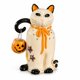 thumbnail image 1 of Portavelas Blue Sky Clayworks 15 cm Gato fantasma, 1 of 9