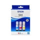 thumbnail image 1 of Tinta 544 Pack 3 Colores Cian Magenta Amarillo, 1 of 2