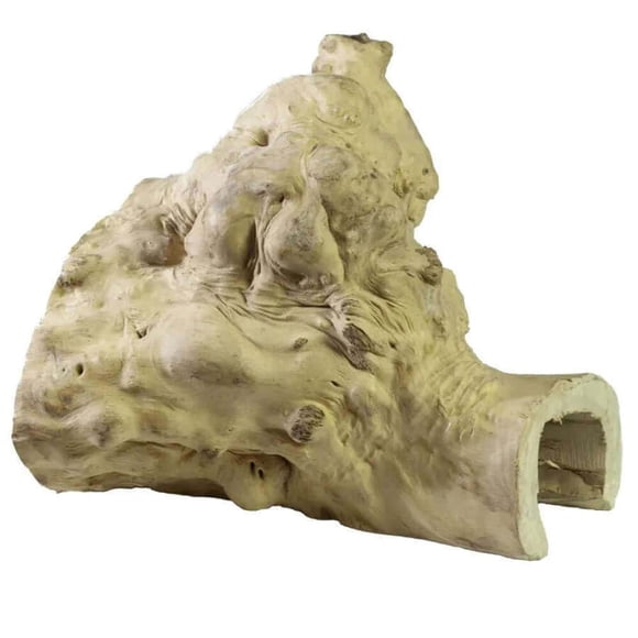 Escondite para reptiles de madera Java natural A&E CAGE Company 001368