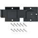 thumbnail image 1 of Cerradura De Cierre De Puerta De 7 5 Con Agujeros De Candado Cierre De Puerta De Aleación De Aluminio De 4 Mm Para Cerca De Madera Al Aire Libre Puerta Abierta De Columpio Y Deslizante P, 1 of 3