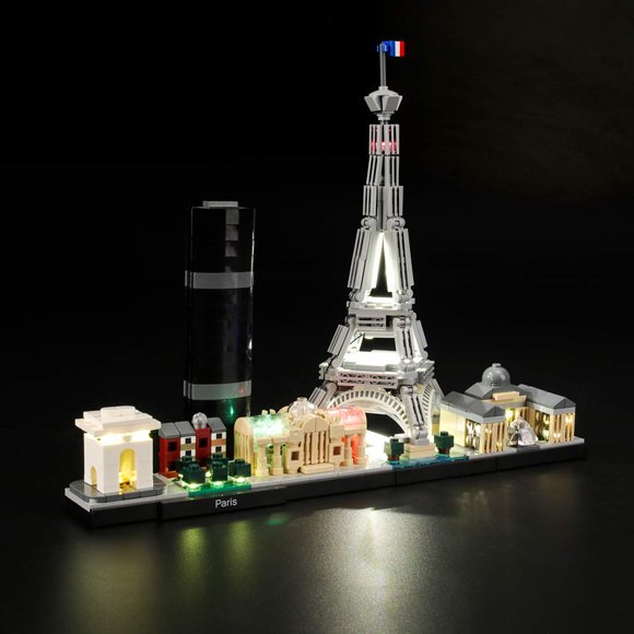 Set De Luces Para Arquitectura París Lego 21044