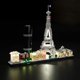 thumbnail image 1 of Set De Luces Para Arquitectura París Lego 21044, 1 of 7