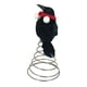 thumbnail image 5 of Figura De Cuervo Para Decoración Navideña De Halloween, Ideal Como Regalo Para Fiestas Y Amantes De Las Aves., 5 of 5