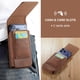thumbnail image 5 of Funda de Cinturón para Celular Soviwo L Marrón con Porta Tarjetas y Cierre Magnético, 5 of 7