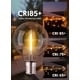 thumbnail image 4 of Bombillas LED Brightown G40 de repuesto, 25 unidades, color blanco cálido, 4 of 8
