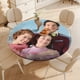 thumbnail image 4 of Passe Partout-theme Fitted Round Tablecloths Elastic Edged Table Covers Waterproof Table Cloth for Kitchen Holiday Party Tables Decor 120cm, 4 of 6