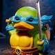 thumbnail image 5 of Figura de vinilo TUBBZ Teenage Mutant Ninja Turtles Leonardo, 5 of 6