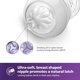 thumbnail image 2 of Biberón Philips AVENT Natural 330 ml, paquete de 2, transparente, 2 of 3