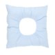 thumbnail image 3 of cama de masaje de espuma mesa de cama con reposacabezas almohadilla de almohada cojín azul, 3 of 5