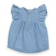 thumbnail image 1 of Blusa Bebe Niña Denim Pillin, 1 of 3