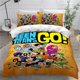 thumbnail image 1 of Teen Titans GoBedding Set Boys Girls Duvet Cover Pillowcase Bed boys Adult, 1 of 5