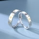 thumbnail image 2 of Anillos pareja sol y luna ajustables plata 925, 2 of 3