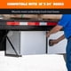 thumbnail image 2 of Soporte de Montaje Buyers Products 46x61 cm Negro (Pack de 2), 2 of 7