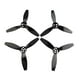 thumbnail image 5 of 4 Piezas Propulsoras Rotores Props Blades Piezas Para Parrot Bebop 2 Drone Black, 5 of 5