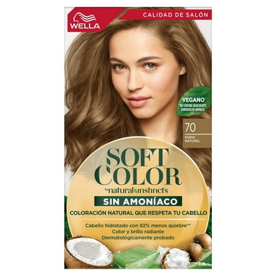 Coloración Cabello 70 Rubio Natural 1 Un Soft Color