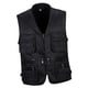 thumbnail image 5 of Chaleco Utilitario Para Hombre Con Múltiples Bolsillos Y Cremallera Para Caza, Pesca, Viajes, Exteriores, Negro, XL, 5 of 5