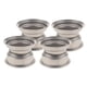 thumbnail image 1 of Llantas De Acero De 4 Ruedas Traseras / Delanteras De 3 Orificios Para 50 70 90 110cc Quad Dirt Bike ATV, 1 of 5