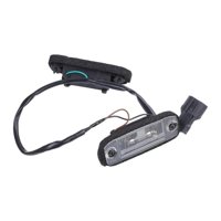 Magideal - Luz De Matrícula Trasera Compatible Con 925012P000, Accesorios Para , Suministros, Instalación Sencilla, Reemplazo Directo.