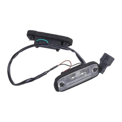 Magideal - Luz De Matrícula Trasera Compatible Con 925012P000, Accesorios Para , Suministros, Instalación Sencilla, Reemplazo Directo.